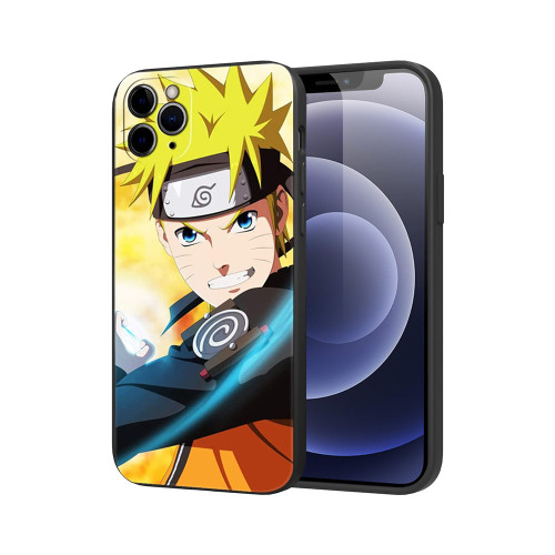 11 Rubik's Cube Straight Edge Precision Hole Seven Dragon Ball Naruto Phone Case Suitable for iPhone 15 Phone Case Soft Case