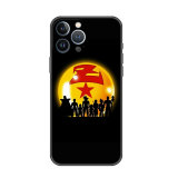 Suitable for iPhone 15 phone case, new Japanese and Korean cartoon anime, Dragon Ball, Wukong, trendy men's phone case for foreign trade