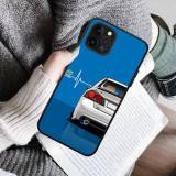 Suitable for iPhone 15 foreign trade new trendy men's Japanese cartoon sports car phone case