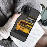 Suitable for iPhone 15 foreign trade new trendy men's Japanese cartoon sports car phone case