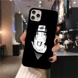 Suitable for iPhone 15 Japanese anime Naruto Naruto Uchibo with earth phone case to write wheel eye personality trend