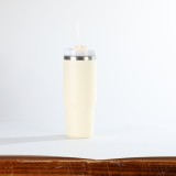 Cross border portable straw insulated cup Portable 304 stainless steel insulated cup Large capacity portable vacuum car cup