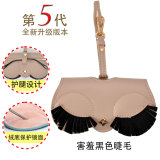 Zhao Liying's same eyewear bag, pressure resistant portable eyewear bag, sunglasses clip storage bag, girl's eyewear box bag hanging