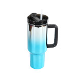Temu's second-generation UV plated insulated cup teamed up with car cup insulated cup high-capacity stainless steel ice cream cup insulated cup