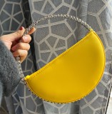 Xiaohongshu Instagram blogger and internet celebrity, same round diamond carrying handbag with diamond inlaid dinner bag, small 23 new women's handbag