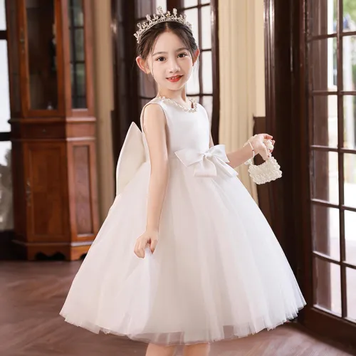 Princess dress, girls dress, summer dress, new children's performance clothing, birthday flower girl wedding, little girl piano performance clothing