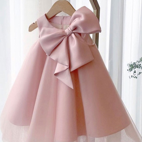 Amazon cross-border children's clothing girl princess skirt wholesale new children's formal dress wedding dress fluffy skirt