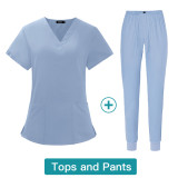 Daifa Summer Clothing Beauty Pet Hospital Dental Operating Room Handwashing Clothes Set Doctor and Nurse Work Uniforms