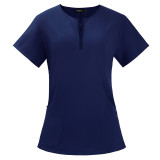 Manufacturer's direct sales of surgical gowns for oral dentists, women's split body wash clothes set, elastic quick drying hospital nurse uniforms