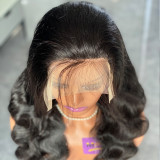 Body wave lace front wigs human hair