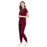 Manufacturer's direct sales of surgical gowns for oral dentists, women's split body wash clothes set, elastic quick drying hospital nurse uniforms