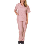 Cross border Amazon Summer Handwashing Clothes Thin Men's Doctor Surgical Clothing Women's Nurse Work Clothing Elastic Quick Drying Set