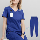 AliExpress Dental Hospital Operating Room Handwashing Clothes Set for Doctors, Nurses, Beauty Salon Work Clothes, Handwashing Clothes