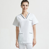 Loose and comfortable medical uniform, surgical uniform, oral and dental anesthesia room doctor's work uniform, hand washing clothes set, polyester cotton
