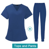 Daifa Summer Clothing Beauty Pet Hospital Dental Operating Room Handwashing Clothes Set Doctor and Nurse Work Uniforms