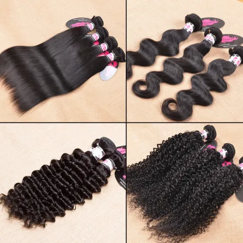 Brazilian Virgin human Hair bundles   95-100g