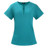Manufacturer's direct sales of surgical gowns for oral dentists, women's split body wash clothes set, elastic quick drying hospital nurse uniforms
