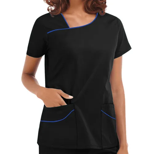 Amazon operating room short sleeved hand washing clothes for women, skin management work clothes for nurses, surgeons, isolation clothes, work clothes