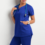 Spot supply of surgical gowns for oral dentists, split body wash clothes set, elastic quick drying hospital nurse uniforms