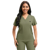 Pet clinic nurse work uniform neutral matte set nursing matte female uniform multi-color medical work uniform male