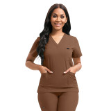 Pet clinic nurse work uniform neutral matte set nursing matte female uniform multi-color medical work uniform male