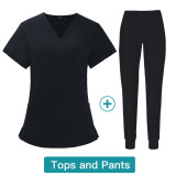 Daifa Summer Clothing Beauty Pet Hospital Dental Operating Room Handwashing Clothes Set Doctor and Nurse Work Uniforms