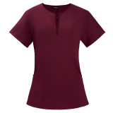 Manufacturer's direct sales of surgical gowns for oral dentists, women's split body wash clothes set, elastic quick drying hospital nurse uniforms