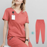 AliExpress Dental Hospital Operating Room Handwashing Clothes Set for Doctors, Nurses, Beauty Salon Work Clothes, Handwashing Clothes