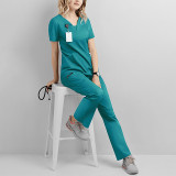 Spot supply of Amazon surgical suit, doctor and nurse suit, beauty salon, dental hospital work suit, hand washing clothes