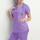Spot supply of surgical gowns for oral dentists, split body wash clothes set, elastic quick drying hospital nurse uniforms