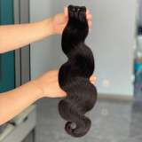 12A  Double Drawn Body Wave human hair extensions