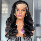 Body wave lace front wigs human hair
