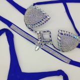 New Diamond Mounted Bikini Swimsuit Biquini Hot selling European and American Bikini