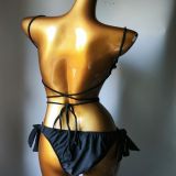 New Bikini Manufacturer Direct Sales Amazon Exclusive Stitching Bikini Swimwear Nightclub Stitching Bikini