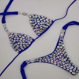 Diamond alloy accessories for swimwear, bikini accessories for swimwear, new manufacturer direct sales diamond bikini