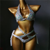 New AliExpress, Amazon, eBay, European and American sewing and diamond bikini swimwear, nightclub wear, lingerie, bikini