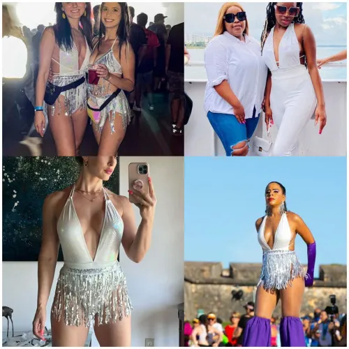 Foreign trade 2023 swimwear women's new European and American sexy deep V swimwear nightclub spicy girl tassel jumpsuit wholesale