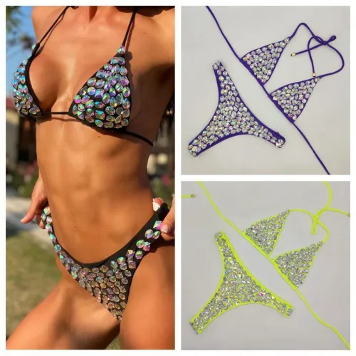 New Bikini Manufacturer Direct Sales eBay Amazon Exclusive Bikini Swimwear Swimwear Boutique