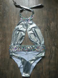 New sexy and trendy bikini swimwear, popular on eBay, popular on Amazon, sewn diamond bikini manufacturer direct sales