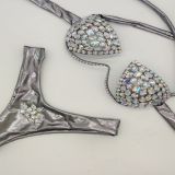 New Bright Diamond Bikini Swimsuit Stitch Diamond Bikini Popular Swimsuit Bikini