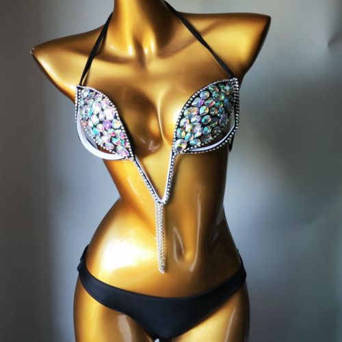 One piece diamond swimsuit for external supply, high-quality bikini, high-end bikini manufacturer, direct sales of one piece bikini