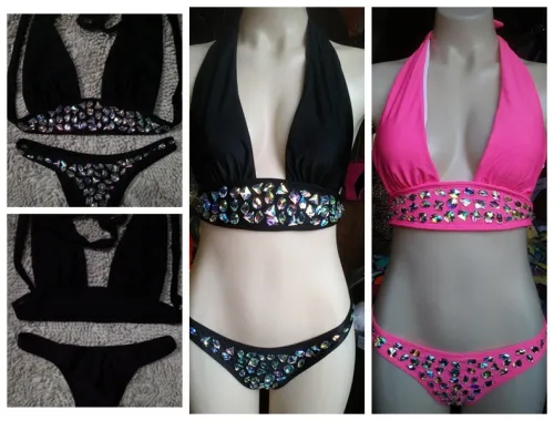 EBay presale of popular new diamond bikini swimwear on AliExpress, manufacturer's direct selling swimwear bikini