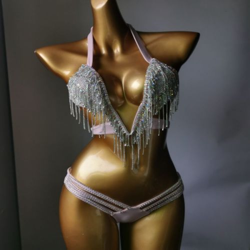 New Diamond Chain Bikini Diamond Bikini Swimsuit, Amazon's Hot selling and Popular Bikini