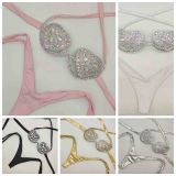New Hot Diamond Bikini European and American Swimwear Bikini Swimwear Amazon AliExpress eBay