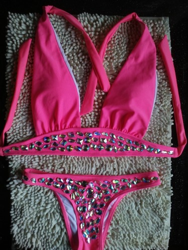 EBay presale of popular new diamond bikini swimwear on AliExpress, manufacturer's direct selling swimwear bikini