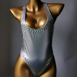 One piece diamond swimsuit for external supply, high-quality bikini, high-end bikini manufacturer, direct sales of one piece bikini