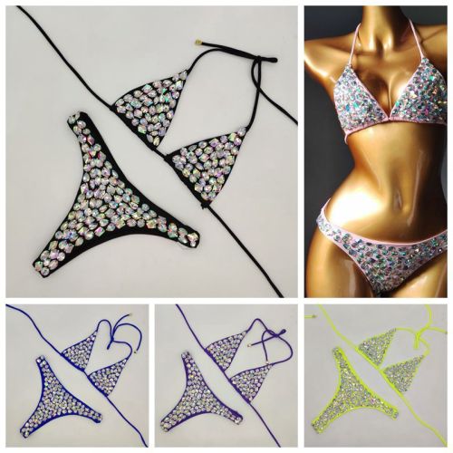 New Bikini Manufacturer Direct Sales eBay Amazon Exclusive Bikini Swimwear Swimwear Boutique