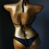 New sexy one-piece bikini swimsuit manufacturer direct sales eBay AliExpress hand sewn diamond split bikini