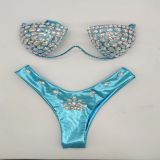 New Bright Diamond Bikini Swimsuit Stitch Diamond Bikini Popular Swimsuit Bikini