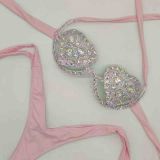 New Hot Diamond Bikini European and American Swimwear Bikini Swimwear Amazon AliExpress eBay